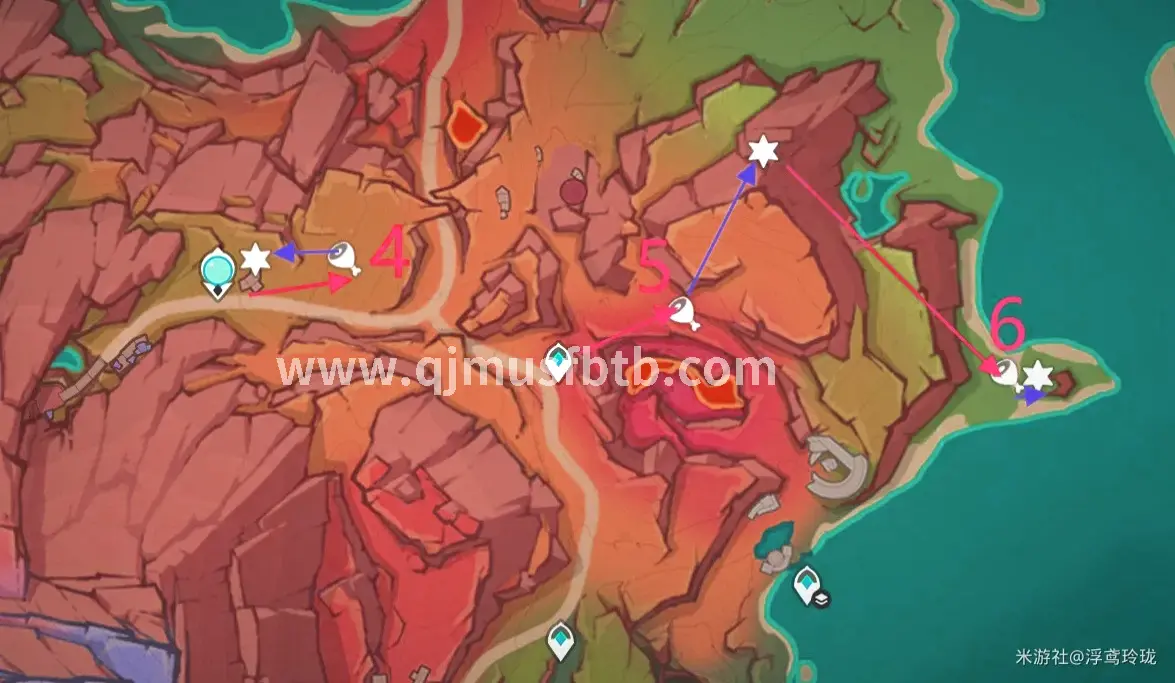 奇迹游戏场景